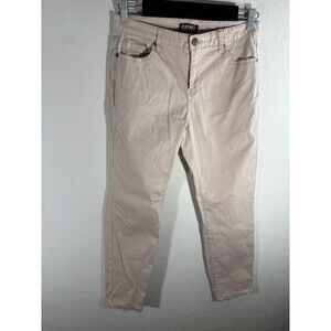 Buffalo David Bitton Sz 8 -29 Tan Ankle Grazer Mid rise Stretch Women’s Jeans